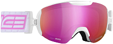 Очки горнолыжные Salice 604DARWF White-Purple/RW Irex