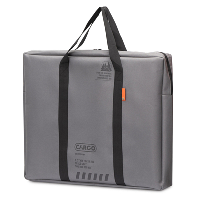 Ящик складной Cargo Container Twin Trash Gray