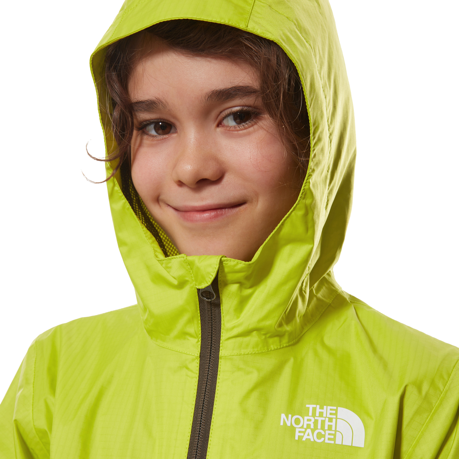 Куртка детская The North Face Zipline Rain Boy's Sulphur Spring Green