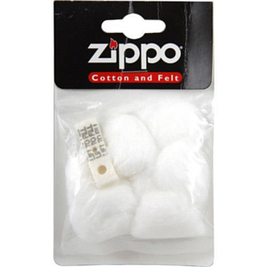 Сменная вата для зажигалок Zippo в комплекте вата и фетровая подкладка