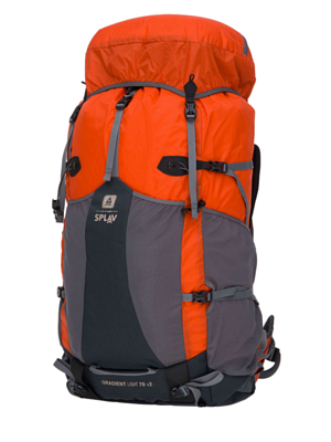 Рюкзак Splav Gradient Light 70 v2 M Оранжевый