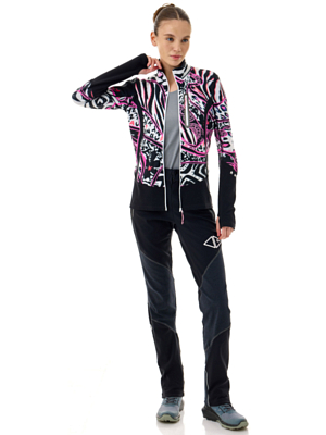 Брюки Crazy Idea Electra Black