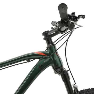 Велосипед Welt Raven 2.0 HD 27 Dark Green