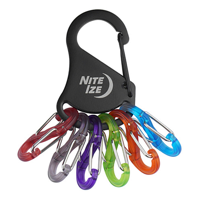 Брелок Nite Ize Key Rack Version 2 Черный