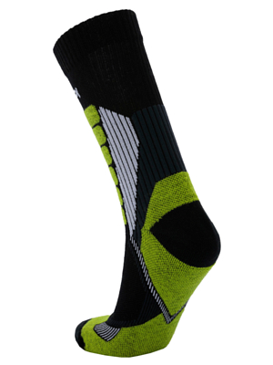 Носки Accapi Trekking Primaloft Crew Black/Lime