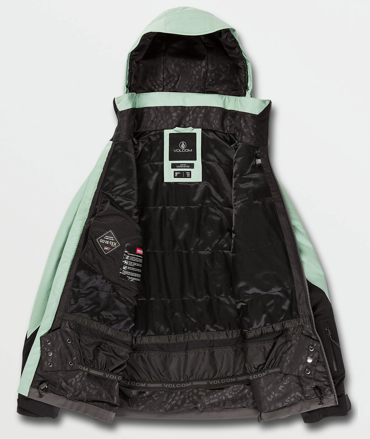Куртка сноубордическая Volcom 3D Stretch Gore Jacket Mint