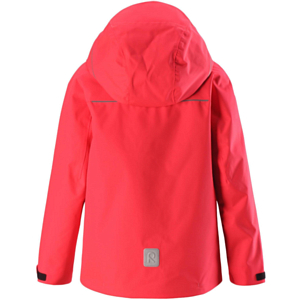 Куртка для активного отдыха детская Reima Reimatec Brisk Neon Red
