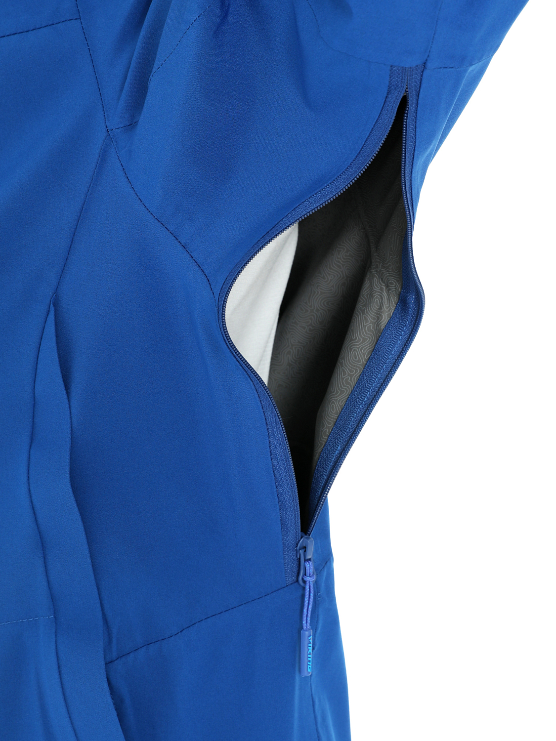 Куртка VIKING Trek Pro Full Blue
