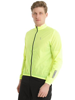 Велокуртка BBB BaseShield Neon Yellow