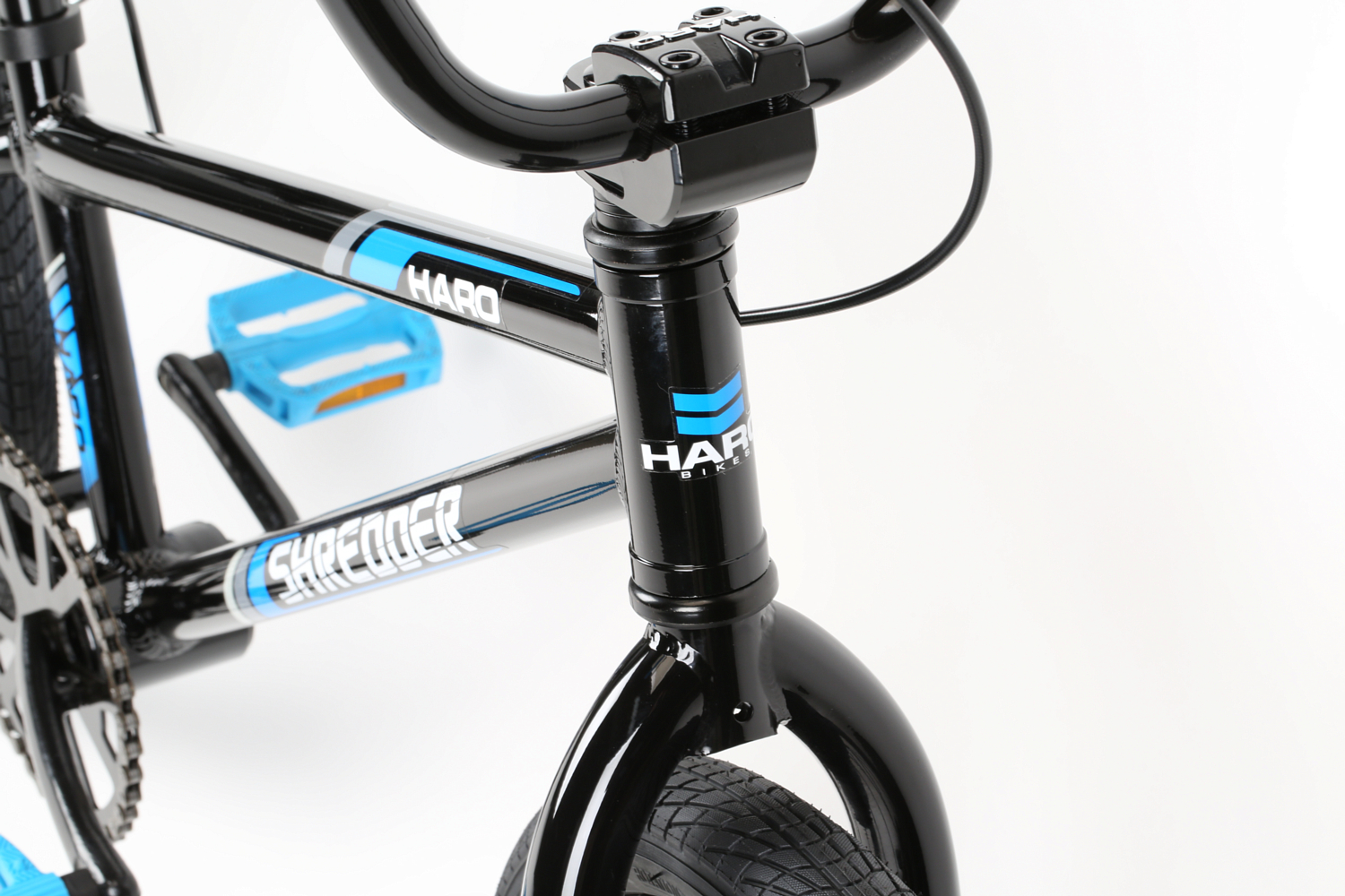 Велосипед Haro Shredder Pro DLX 20 2019 черный