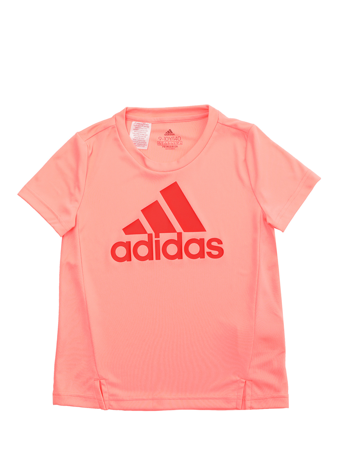 Футболка беговая Adidas G Bl T Розовый