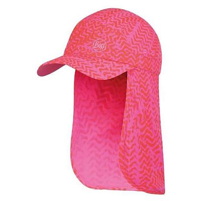 Кепка Buff Sahara Kids Cap Kumkara Fuchsia