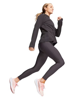 Тайтсы Puma Hw Fl Tight Flat Dark Gray