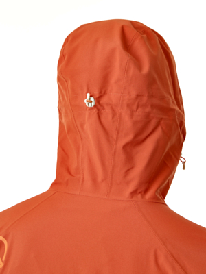 Куртка Ternua Valdur Deep Ginger/Burn Orange