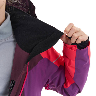 Комбинезон сноубордический детский Dragonfly Gravity Purple/Brown