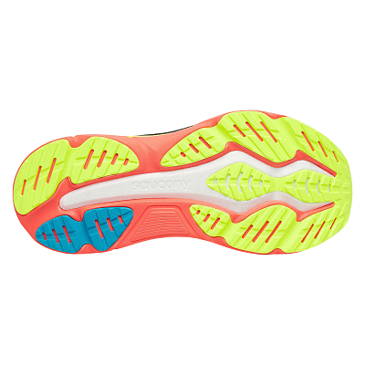 Кроссовки мужские Saucony Hurricane 25 Shadow Fir/Egret – купить