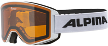 Очки горнолыжные Alpina 2021-22 Narkoja White/Orange S2
