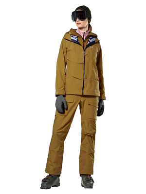 Куртка Salewa Sella Free 3L Ptx Golden Brown