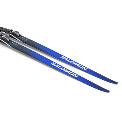 Беговые лыжи с креплениями SALOMON RS8+Shift SK