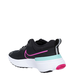 Кроссовки Nike React Miler 2 W Black/Pink