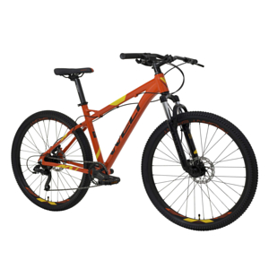 Велосипед Welt Berg 1.0 HD 27 2023 Carrot Red