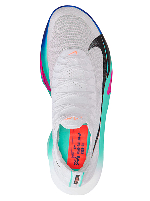 Кроссовки мужские Nike Air Zoom Alphafly Next% 3 White/Black