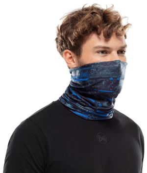 Бандана Buff CoolNet UV+ Insect Shield Stray Blue