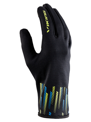 Перчатки VIKING Bjornen TPS Multifunction Black/Yellow