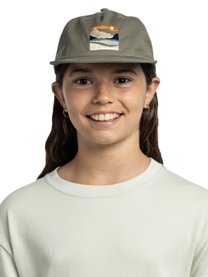 Кепка Buff Snapback Cap Solid Khaki