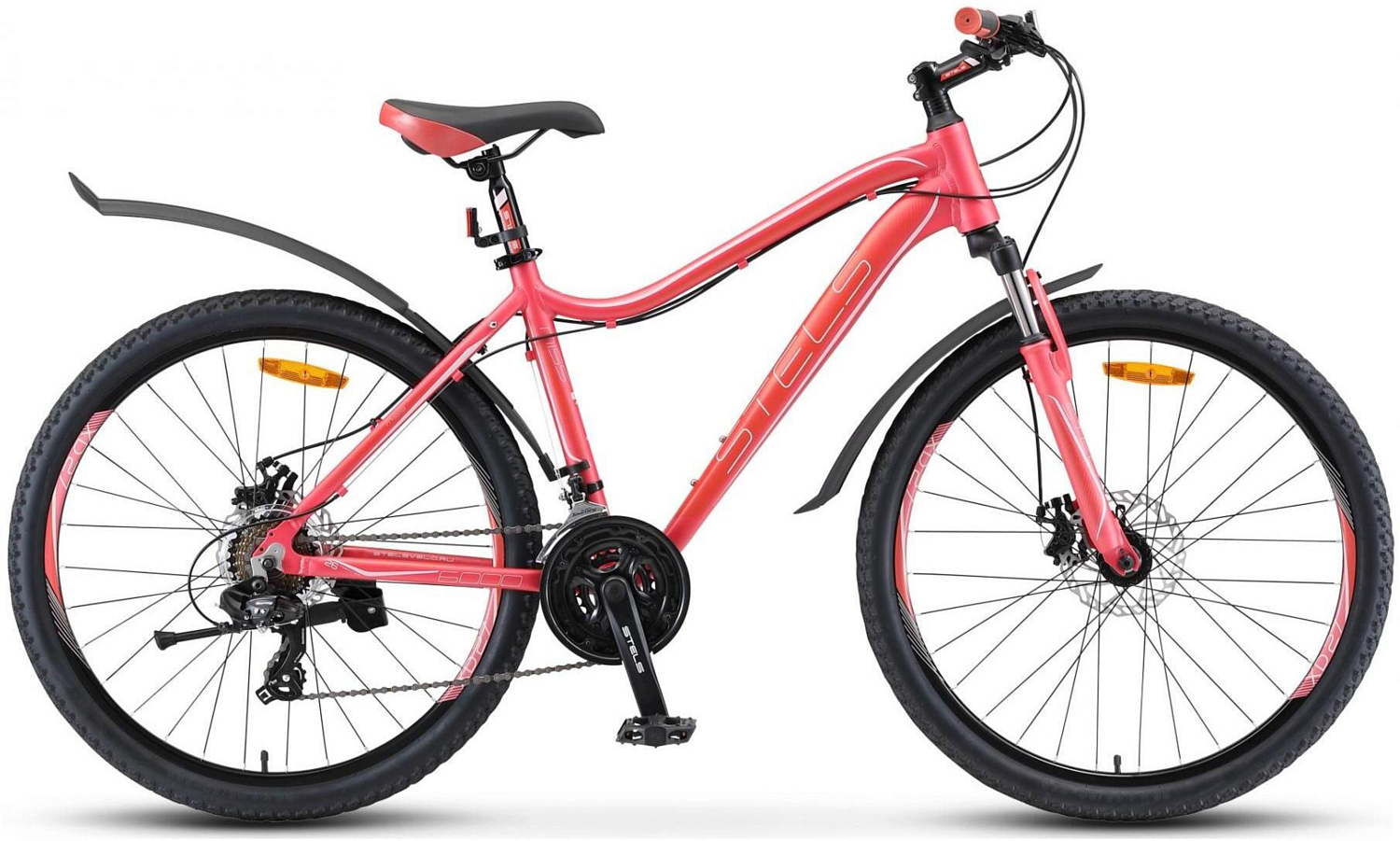 Велосипед Stels Miss 6000 26 MD 2020 Розовый