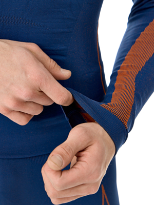 Термобелье VIKING Primeone Navy/Orange