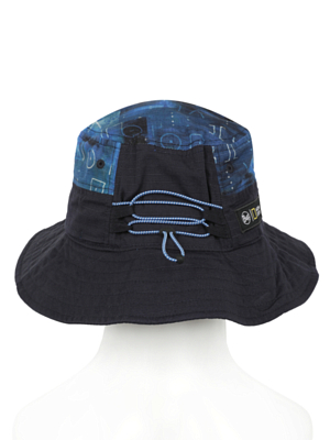 Панама Buff Sun Bucket Hat Unrel Blue