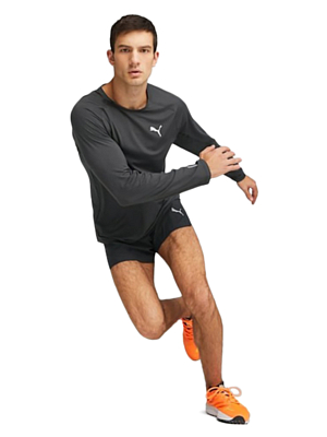 Шорты для бега Puma Ultraweave 3 Black