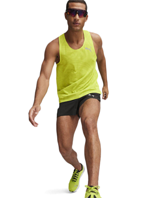 Майка беговая Puma Ultraspun Singlet Lemon Sherbert