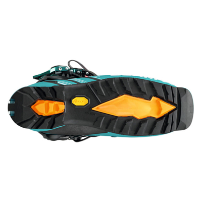 Горнолыжные ботинки Scarpa Gea Emerald/Black