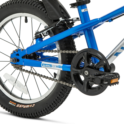 Велосипед AirRider A08 16 2025 Blue