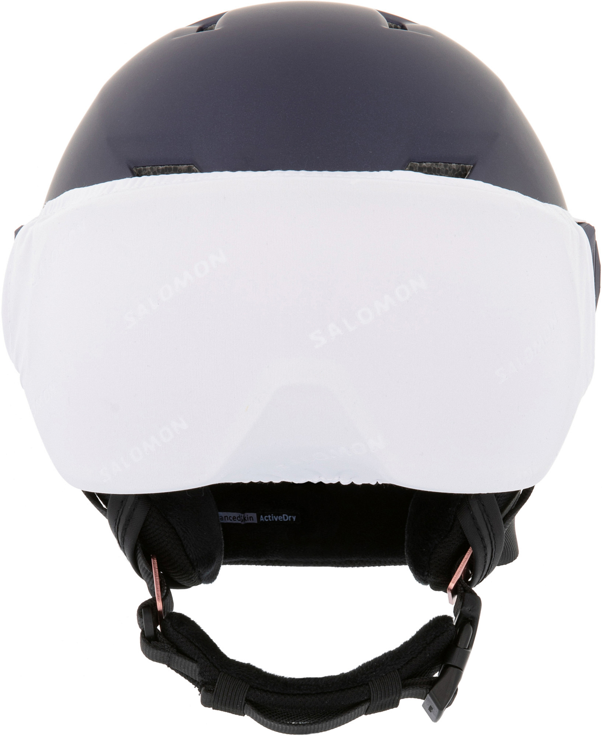 Шлем с визором SALOMON Icon Lt Visor Photo Sigma Wisteria Navy