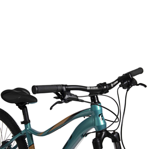 Велосипед Aspect Aura 2023 Зеленый