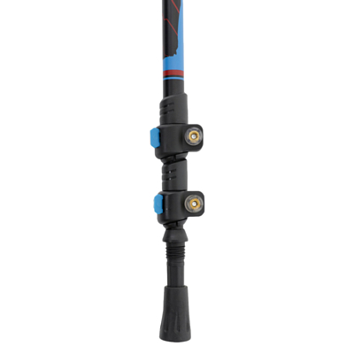 Палки треккинговые VIKING Lost Peak Trekking Blue/Black