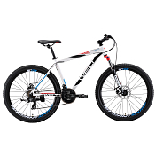Велосипед Welt 2018 Ridge 1.0 D matt white/black/red