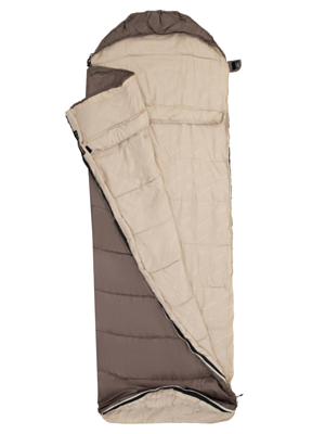 Спальник Naturehike U Series Envelope Sleeping Bag With Hood U250 Grey