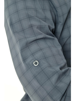 Рубашка Ternua Athym Whales Grey/Black