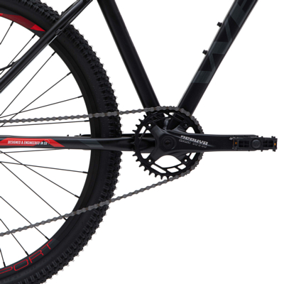 Велосипед Welt Ridge 1.1 HD 27 Matt Black