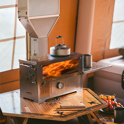Печка Naturehike Particle Heating Stove Silver