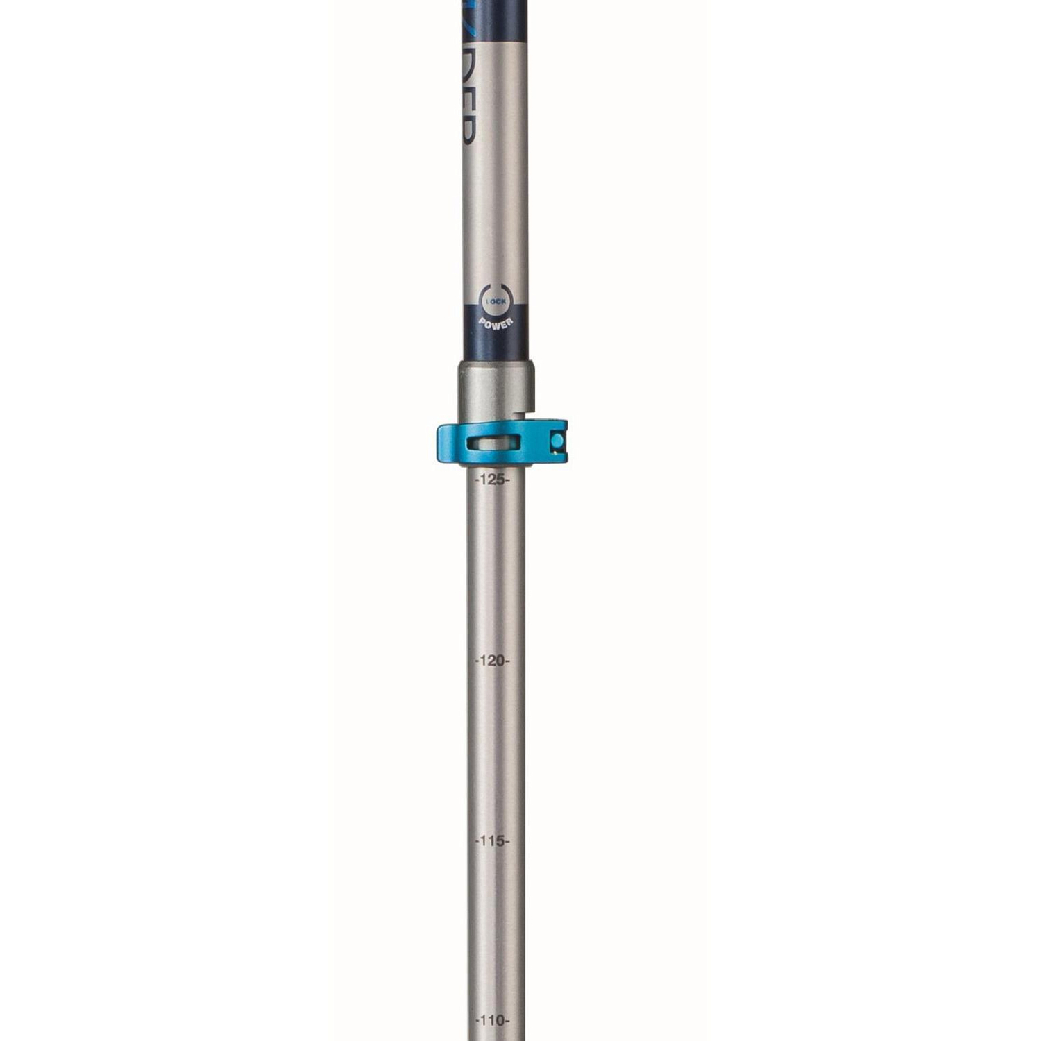 Телескопические горнолыжные палки KOMPERDELL Freeride Powder Pro vario [110-135] color2 blu/silv