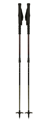Телескопические горнолыжные палки COBER Crust 16/14mm