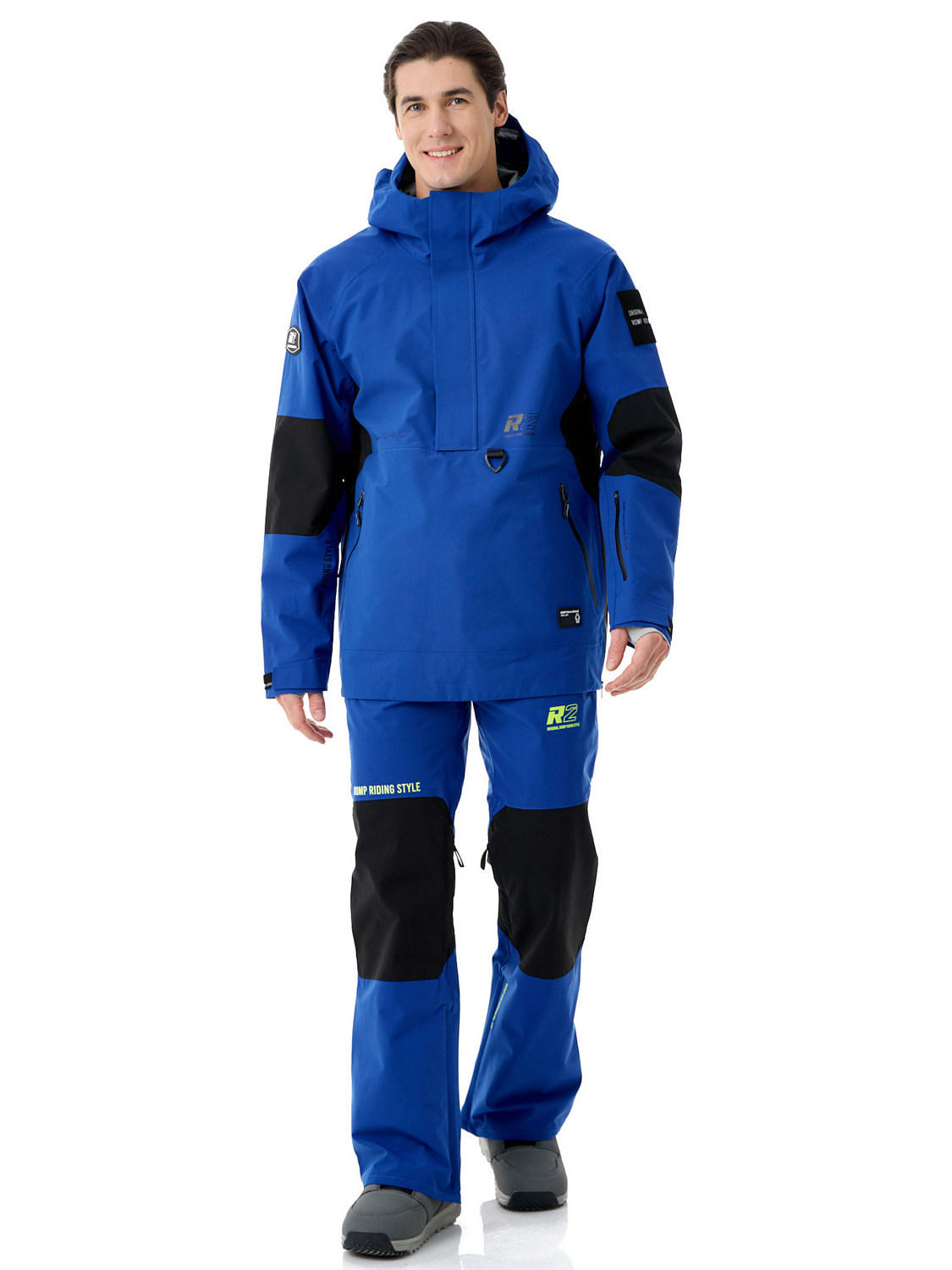 Куртка сноубордическая ROMP R2 Anorak Jacket M Blue