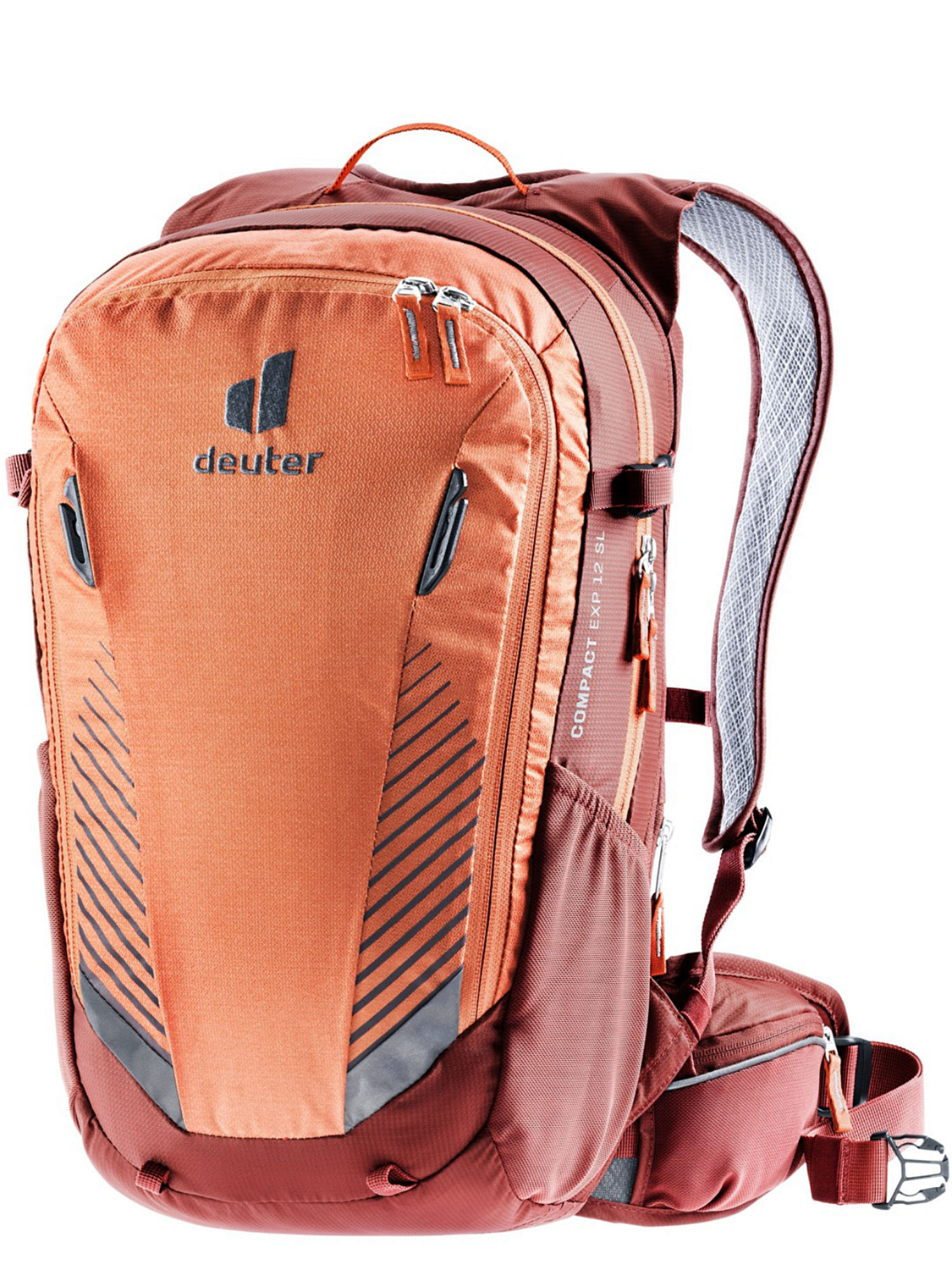 Рюкзак Deuter Compact EXP 12 SL Sienna-Redwood