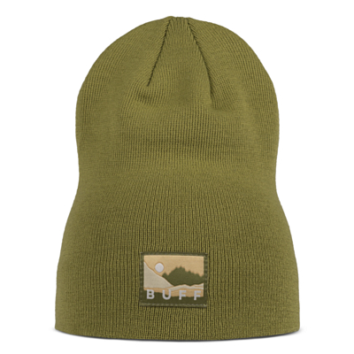 Шапка Buff Knitted Hat Lilon Long Moss