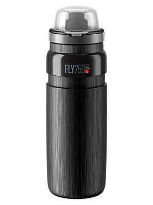 Фляга Elite Fly Mtb Tex 750ml Black/Grey Logo